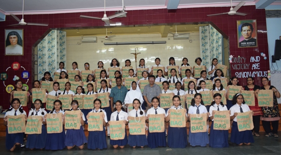 Swachha Bharat Abhiyan at Auxilium Convent School, Dumdum on 25 Oct 2019. Swachha Bharat Abhiyan at Auxilium Convent School, Dumdum on 25 Oct 2019.