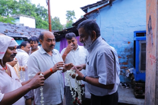 Swachata Hee Sewa – Cleanliness Drive in the Labour line, Calcutta Jute Mill Co. Ltd. on 20 September 2018 in presence of Shri A Madhukumar Reddy, Joint Secretary (Jute), Ministry of Textiles Swachata Hee Sewa – Cleanliness Drive in the Labour line, Calcutta Jute Mill Co. Ltd. on 20 September 2018 in presence of Shri A Madhukumar Reddy, Joint Secretary (Jute), Ministry of Textiles