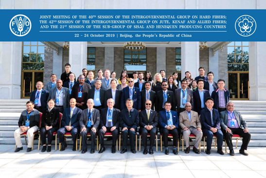 International Delegates from 11 countries in the Joint Meetings of the FAO at Beijing (China), 22-24 October 2019 International Delegates from 11 countries in the Joint Meetings of the FAO at Beijing (China), 22-24 October 2019