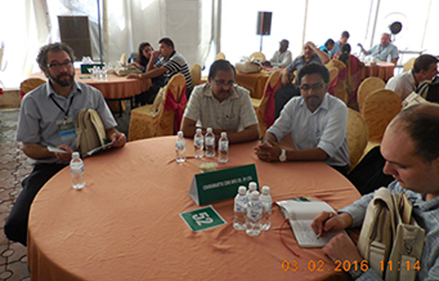 Jute Exporters - interacting with Foreign Buyers at BSM at Coir Kerala on 3rd Feb 2016 Jute Exporters - interacting with Foreign Buyers at BSM at Coir Kerala on 3rd Feb 2016