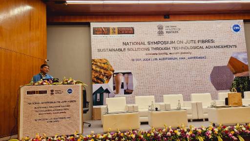 Glimpses of National Symposium on Jute Fibre- Ahmedabad on 18 Sep 2024 Glimpses of National Symposium on Jute Fibre- Ahmedabad on 18 Sep 2024
