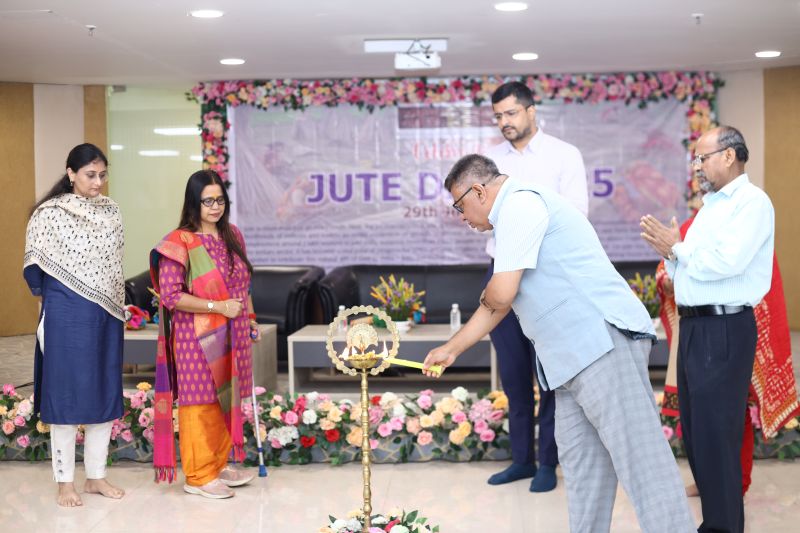 Glimpses of Jute Day 2025 celebration at Patsan Bhawan, Kolkata