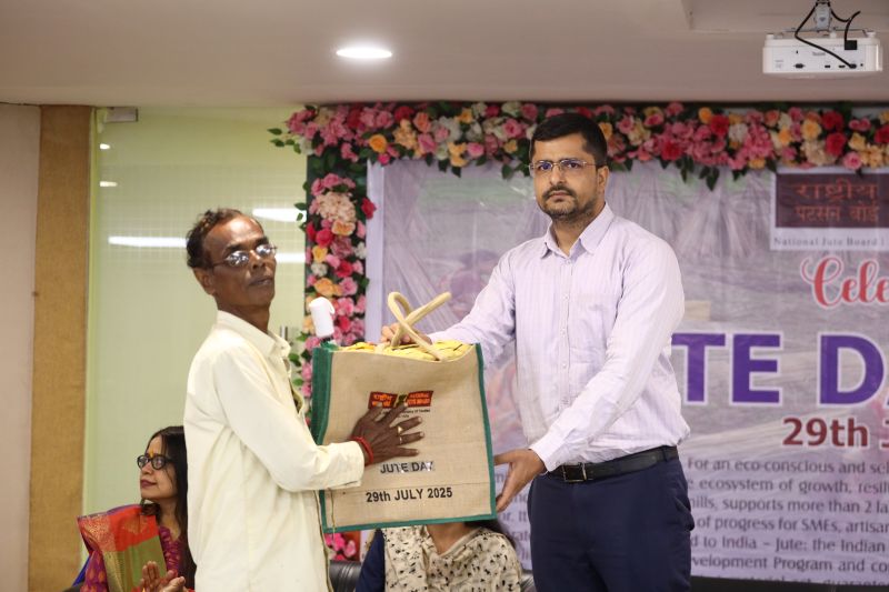 Glimpses of Jute Day 2025 celebration at Patsan Bhawan, Kolkata