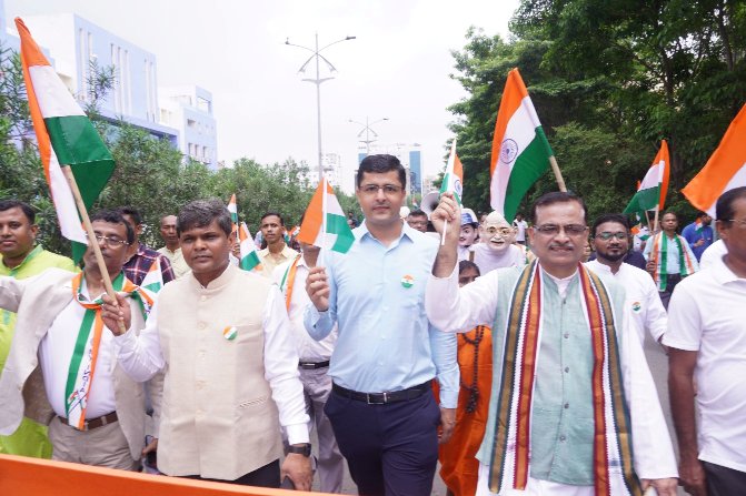 National Jute Board organised Tiranga walk on 15/08/2024 National Jute Board organised Tiranga walk on 15/08/2024