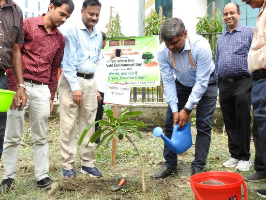 Office of National Jute Board and Office of The Jute Corporation of India Ltd. celebrated the World Environment Day at Patsan Bhawan, New Town, Kolkata on 5th. June 2025. 