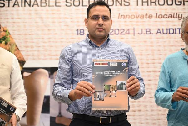 Glimpses of National Symposium on Jute Fibre- Ahmedabad on 18 Sep 2024 Glimpses of National Symposium on Jute Fibre- Ahmedabad on 18 Sep 2024