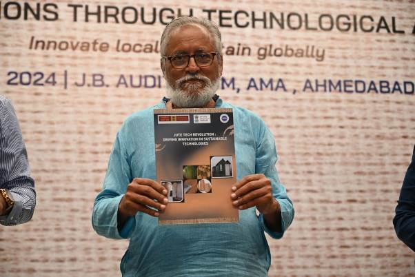 Glimpses of National Symposium on Jute Fibre- Ahmedabad on 18 Sep 2024 Glimpses of National Symposium on Jute Fibre- Ahmedabad on 18 Sep 2024