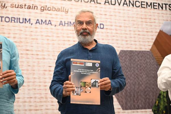 Glimpses of National Symposium on Jute Fibre- Ahmedabad on 18 Sep 2024 Glimpses of National Symposium on Jute Fibre- Ahmedabad on 18 Sep 2024
