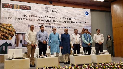 Glimpses of National Symposium on Jute Fibre- Ahmedabad on 18 Sep 2024 Glimpses of National Symposium on Jute Fibre- Ahmedabad on 18 Sep 2024