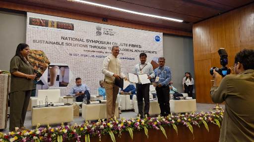 Glimpses of National Symposium on Jute Fibre- Ahmedabad on 18 Sep 2024 Glimpses of National Symposium on Jute Fibre- Ahmedabad on 18 Sep 2024