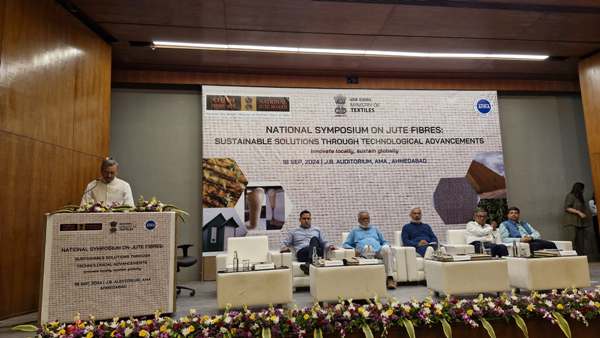 Glimpses of National Symposium on Jute Fibre- Ahmedabad on 18 Sep 2024 Glimpses of National Symposium on Jute Fibre- Ahmedabad on 18 Sep 2024