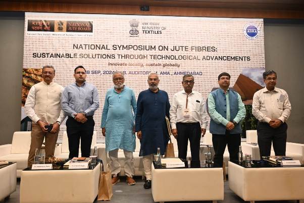 Glimpses of National Symposium on Jute Fibre- Ahmedabad on 18 Sep 2024