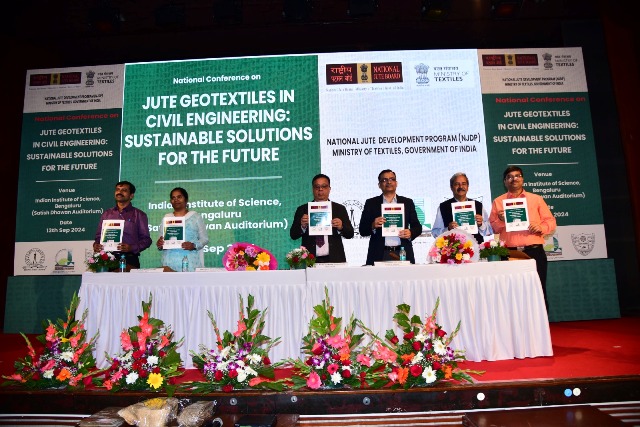 Glimpses of Jute Conference held at IISc on 13 Sep 2024 Glimpses of Jute Conference held at IISc on 13 Sep 2024