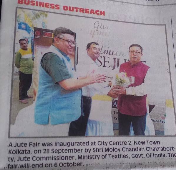 JThe release has appeared on pg 3 in The Statesman dated 30/09/2024 The release has appeared on pg 3 in The Statesman dated 30/09/2024