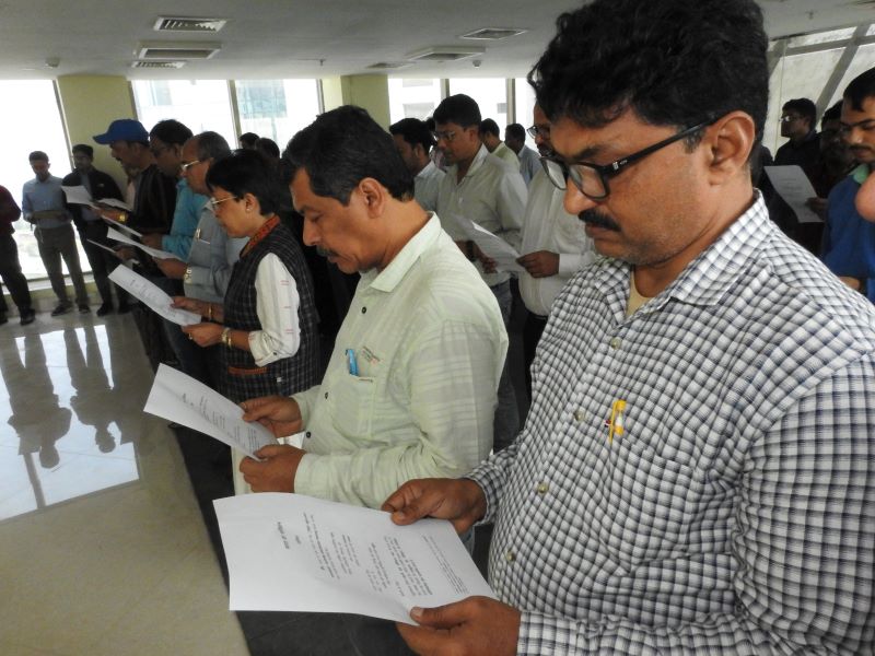 26 नवंबर 2024 को संविधान दिवस समारोह की झलकियाँ