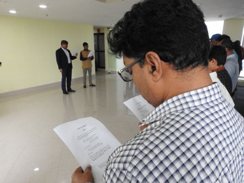 26 नवंबर 2024 को संविधान दिवस समारोह की झलकियाँ