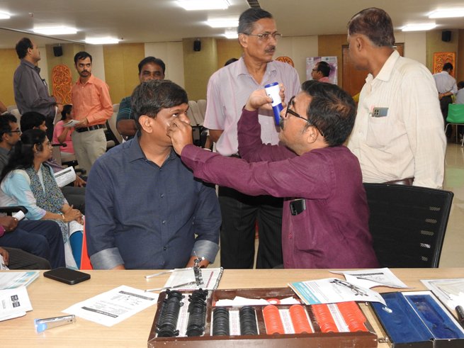 National Jute Board organised Free Eye Check up Camp on 14/08/2024 National Jute Board organised Free Eye Check up Camp on 14/08/2024