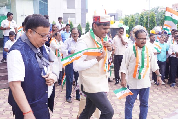 Office of Jute Commissioner, National Jute Board & The Jute Corporation of India Ltd. celebrated the 78th Independence Day at Patsan Bhawan