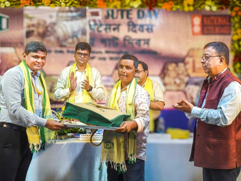 Glimpses of Jute Day 2025 celebration at Murshidabad, West Bengal