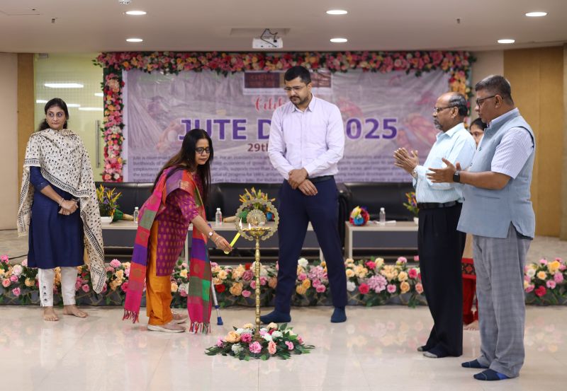 Glimpses of Jute Day 2025 celebration at Patsan Bhawan, Kolkata