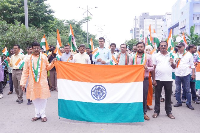 National Jute Board organised Tiranga walk on 15/08/2024 National Jute Board organised Tiranga walk on 15/08/2024