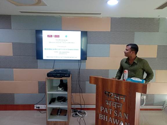 Glimpses of the Inaugural Workshop on Do's and Don'ts of Conduct Rules organized by National Jute Board in Patsan Bhawan Auditorium as a part of the 3-Month Campaign as a precursor to the Vigilance Awareness Week. Glimpses of the Inaugural Workshop on Do's and Don'ts of Conduct Rules organized by National Jute Board in Patsan Bhawan Auditorium as a part of the 3-Month Campaign as a precursor to the Vigilance Awareness Week.