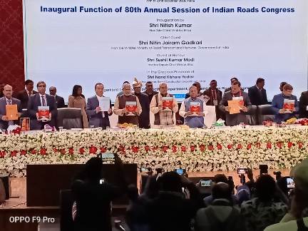 Participation by National Jute Board in 80th IRC Annual Session held at Patna from 19th to 22nd December 2019 where IRC Code on Jute Geotextiles,