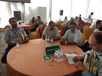 Jute Exporters - interacting with Foreign Buyers at BSM at Coir Kerala on 3rd Feb 2016