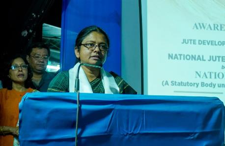Smt. R. Vimala, IAS, District Magistrate, Kalimpong, delivering her speech during the Awareness Workshop. Smt. R. Vimala, IAS, District Magistrate, Kalimpong, delivering her speech during the Awareness Workshop.